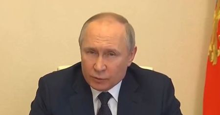 Putin przemówił. "Rusofobiczna machina". Mocne słowa wprost do kamery