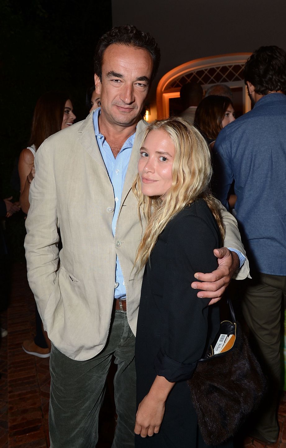Mary-Kate Olsen i Olivier Sarkozy
