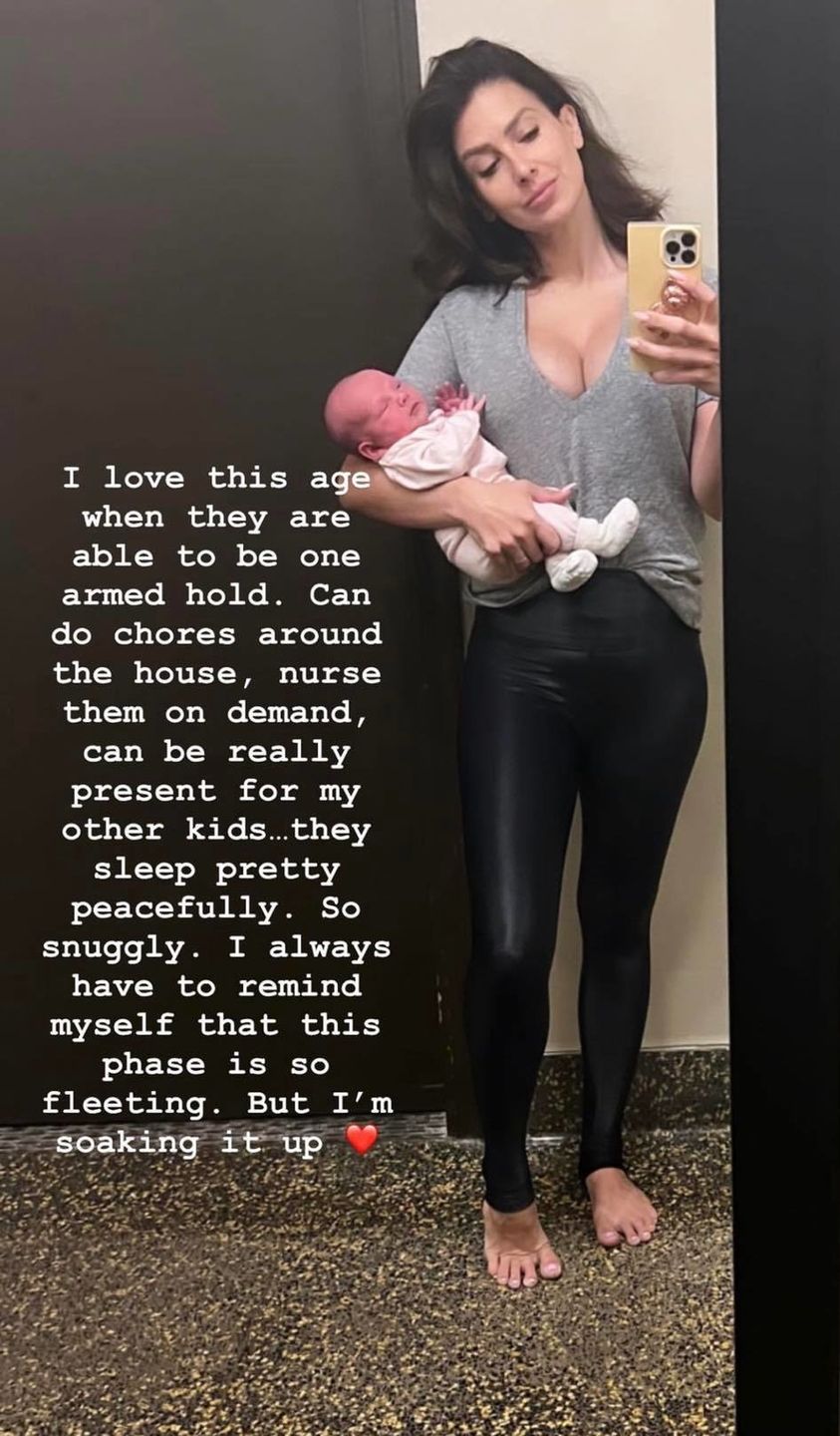 Hilaria Baldwin z dziećmi