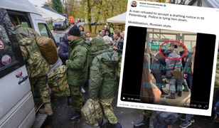 Rosja. Nie przyjął wezwania do wojska. Oto, co go spotkało