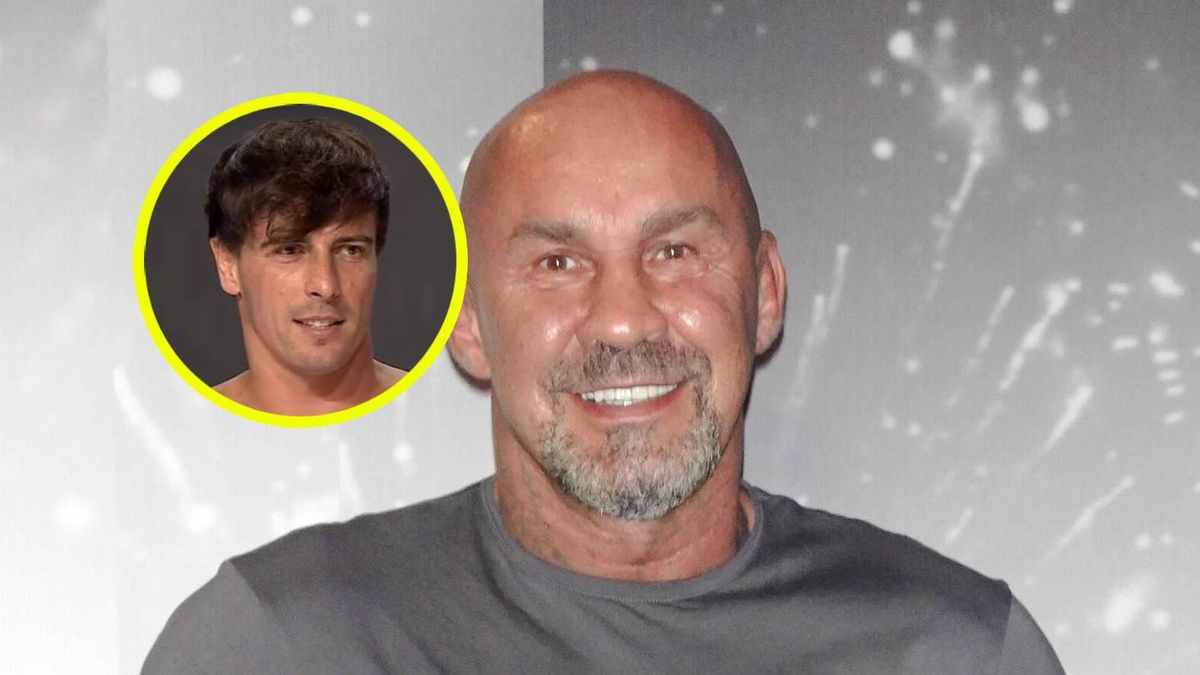 Na zdjęciu: Przemysław Saleta, w kółeczku Robert Karaś