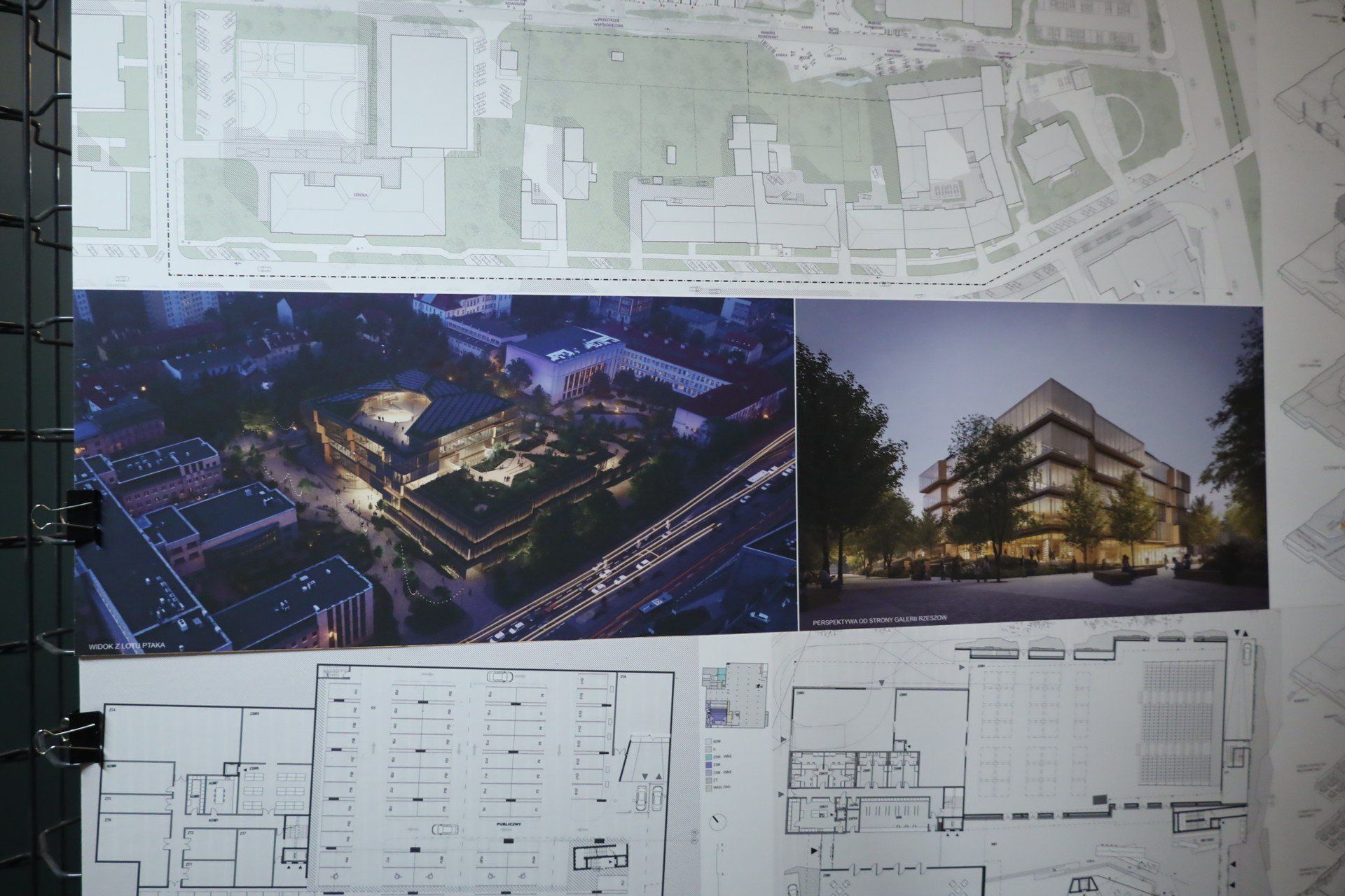 Nowa biblioteka wojewódzka powstanie w Rzeszowie. Konferencja prasowa.