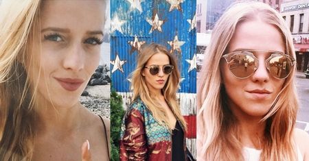 Jessica Mercedes "pracuje" w Stanach (FOTO)