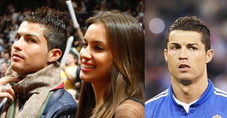 To Irina rzuciła Ronaldo! Odkryła na jego telefonie SMS-y od kochanek...