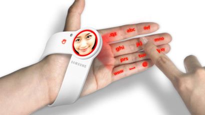 Koncept telefonu przyszłości? 1