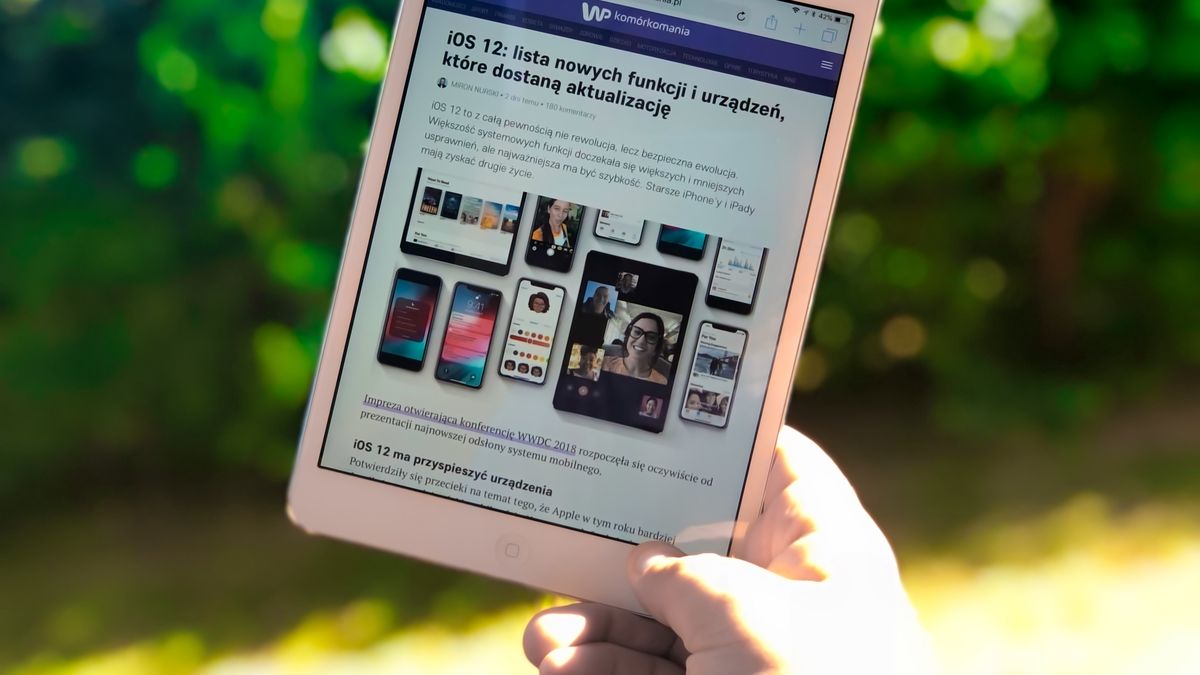 iOS 12: pierwsze wrażenia 1