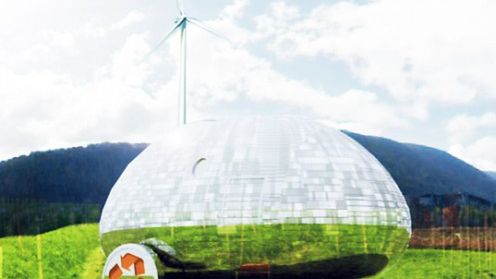 Cygańska ballada w mobilnej eko-kapsule 1