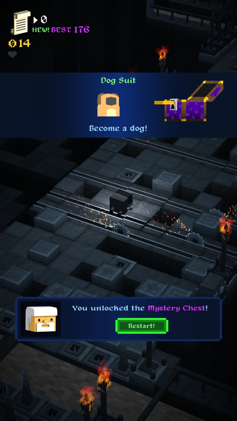 The Quest Keeper, czyli dungeon crawl w stylu Crossy Road 9
