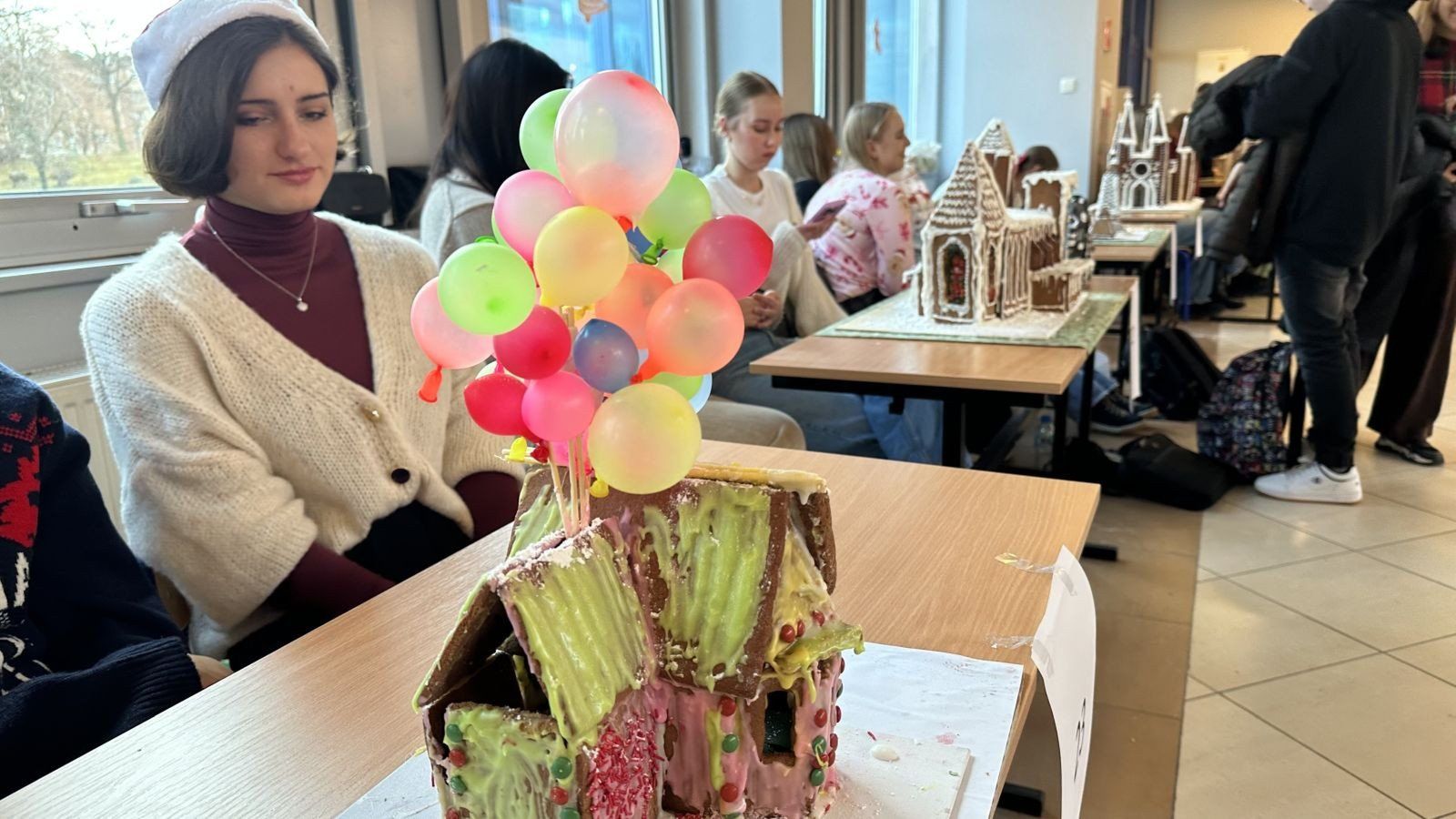 Budowle z pierników