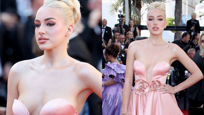 Caroline Derpienski w Cannes