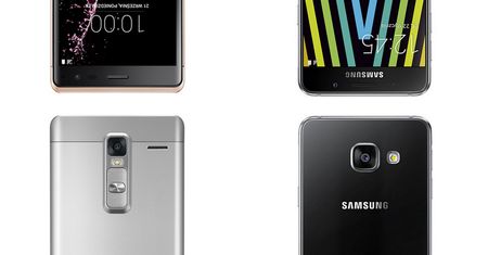 Samsung Galaxy A3 (2016) czy LG Zero?