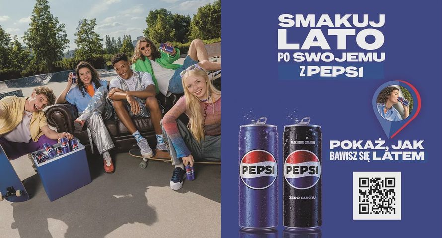 Książulo w nowej kampanii Pepsi: "Smakuj lato po swojemu"
