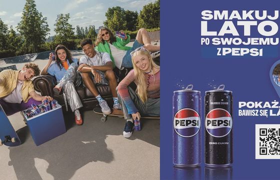 Książulo w nowej kampanii Pepsi: "Smakuj lato po swojemu"
