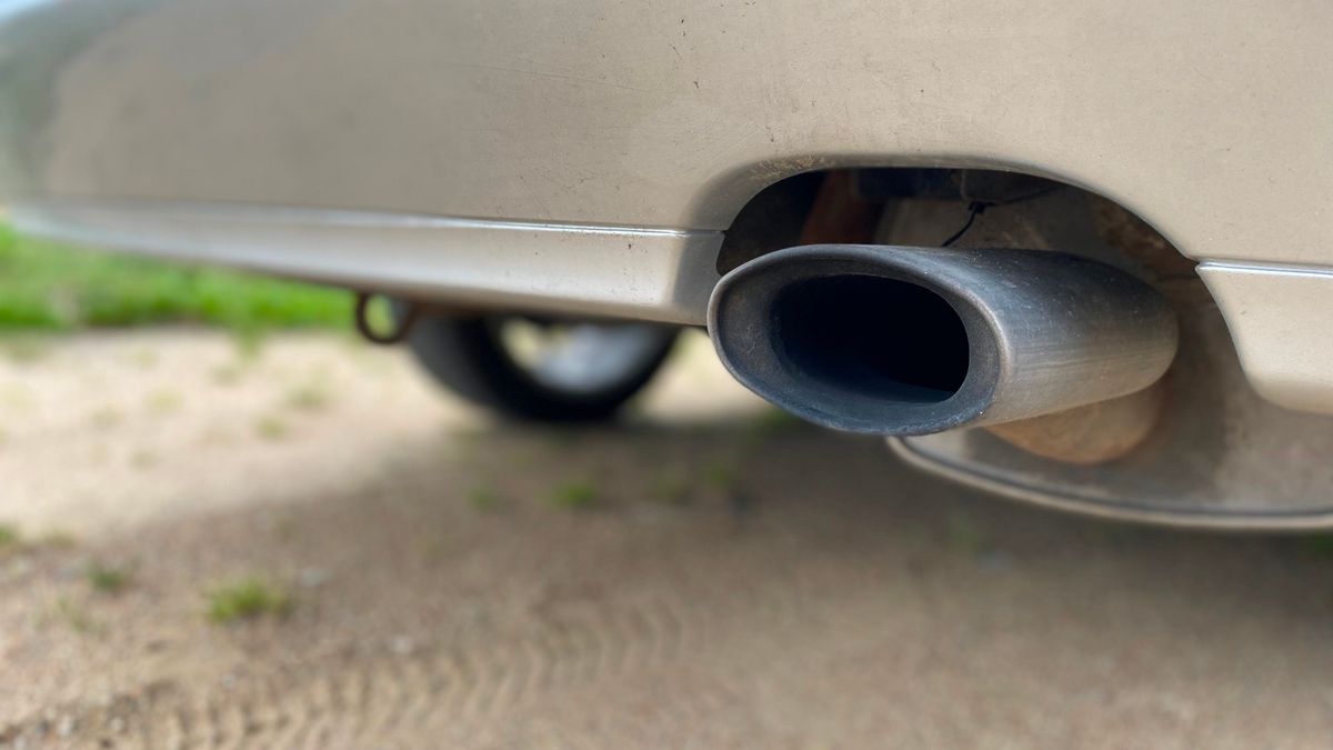 Takie spaliny, czyli bezbarwne, oznaczają, że silnik jest w świetnej kondycji