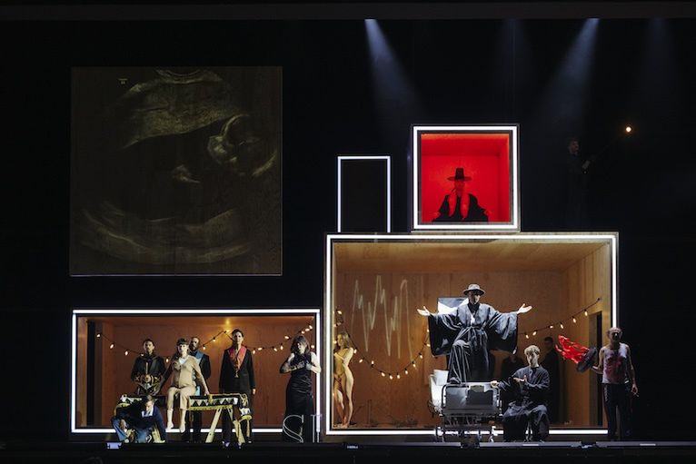 "Don Giovanni" Mozarta w reżyserii Kiriłła Sieriebriennikowa w Komische Oper Berlin © Frol Podlesnyi