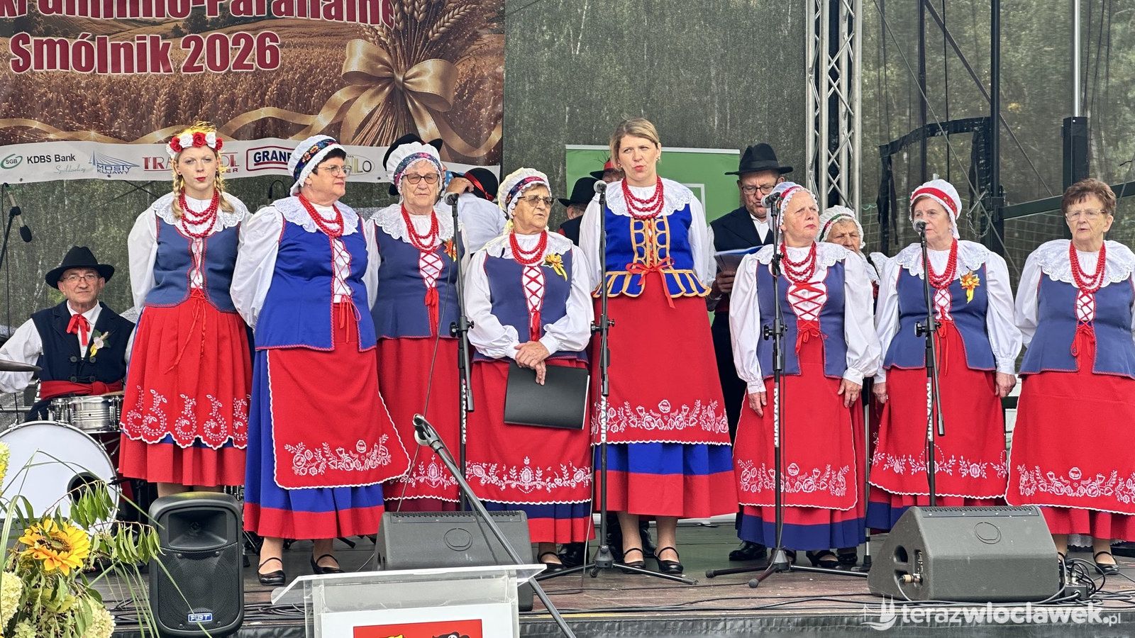 Dożynki Gminy Włocławek w Smólniku