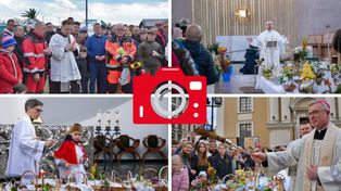 Od Rynku Staromiejskiego po poszczególne parafie. Toruń święcił pokarmy