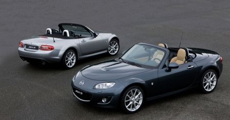 Mazda MX-5 po facelifcie
