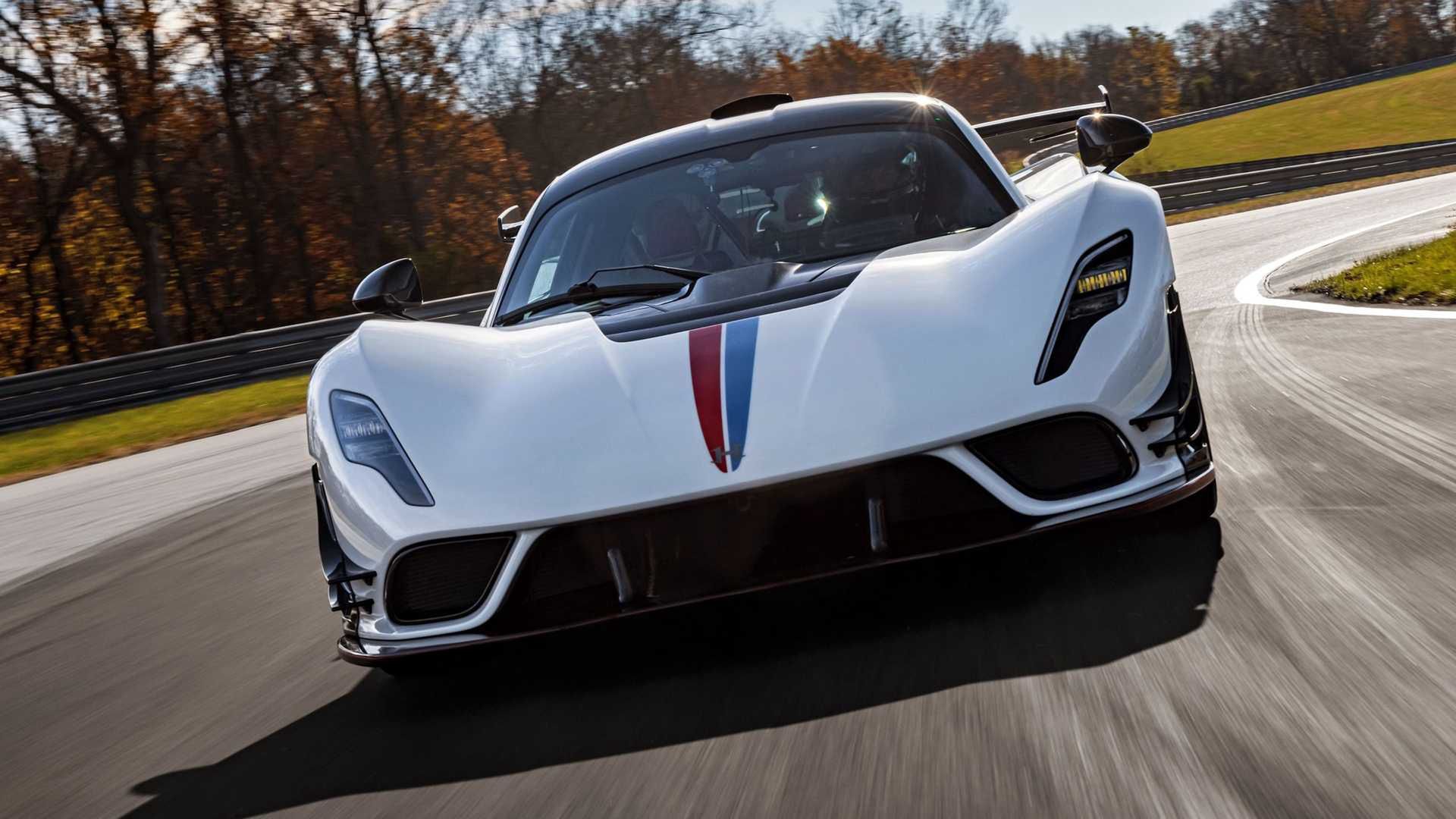Hennessey Venom F5 Revolution