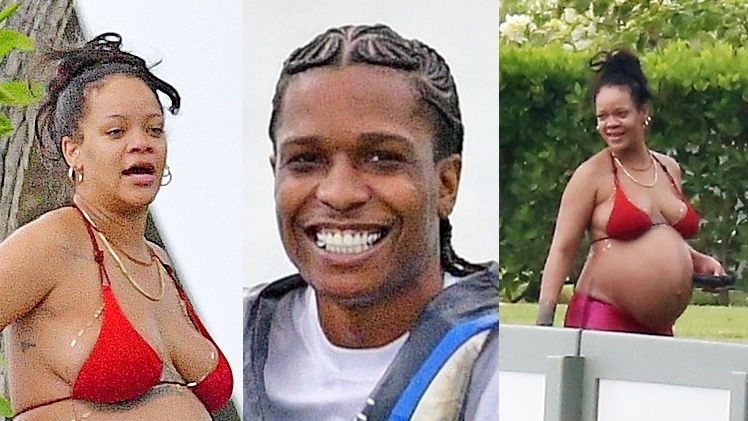 Rihanna i ASAP Rocky na Barbadosie