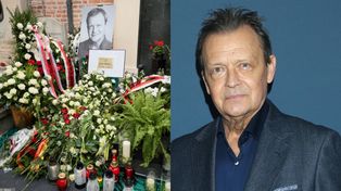 Oto, co znalazło się na grobie Jana Frycza. Wbrew zaleceniom rodziny [ZDJĘCIA]