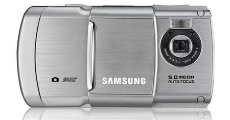 GSMA 2008: Samsung G810 - kolejny smartfon z 5 megapikselami