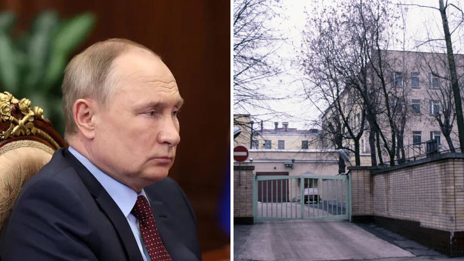 Putin i moskiewskie więzienie