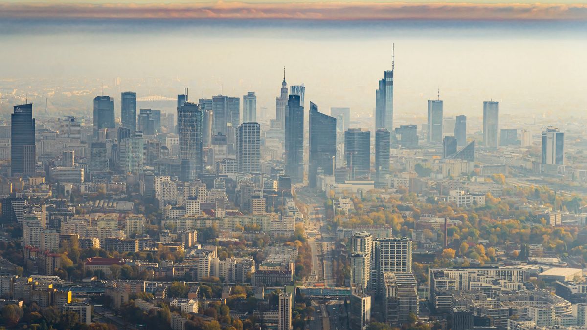 Stunning aerial view of downtown Warsaw from plane window. Autumn morning. Sunrise with fog over the city. Modern skyscrapers.Stunning aerial view of downtown Warsaw from plane window. Autumn morning. Sunrise with fog over the city. Modern skyscrapers. High quality photoeye, exterior, aircraft, panoramic, international, capital cities, district, office, tower, downtown, business, aerial view, fast, modern, town, development, flight, outdoors, capital, trip, financial, fog, transportation, window, city life, skyline, horizon, skyscraper, warsaw, high, poland, polish, airplane, housing, urban, road, photography, fly, cloudscape, estate, pass, corporation, jet, light, passenger, horizontal, sky, infrastructure, center, downtown district, eye, exterior, aircraft, panoramic, international, capital cities, district, office, tower, downtown, business, aerial view, fast, modern, town, development, flight, outdoors, capital, trip, financial, fog, transportation, window, city life, skyline, horizon, skyscraper, warsaw, high, poland, polish, airplane, housing, urban, road, photography, fly, cloudscape, estate, pass, corporation, jet, light, passenger, horizontal, sky, infrastructure, center, downtown district