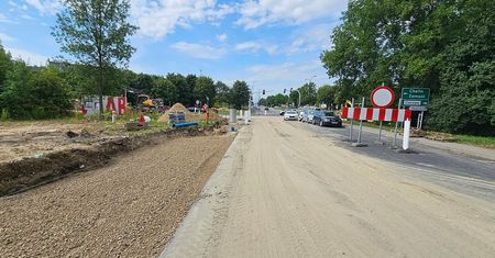 Przebudowa skrzyżowania al. Witosa z ul. Doświadczalną. Utrudnienia dla kierowców od strony Świdnika