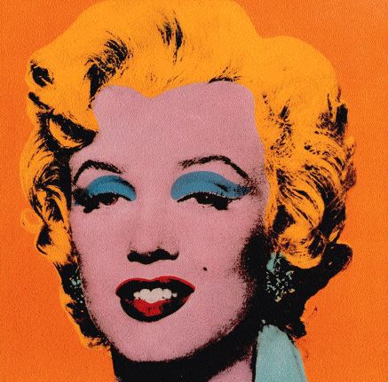 Marylin Monroe by Andy Warhol