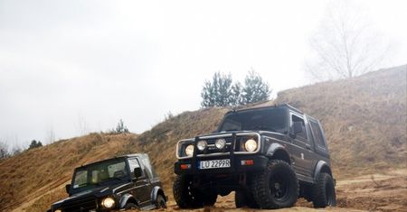Używane Suzuki Samurai - terenowy maluch