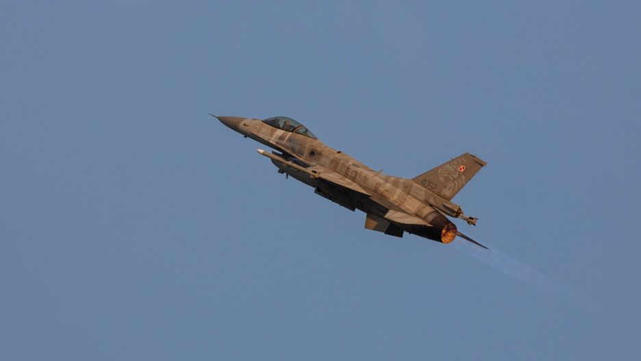 Polski samolot F-16