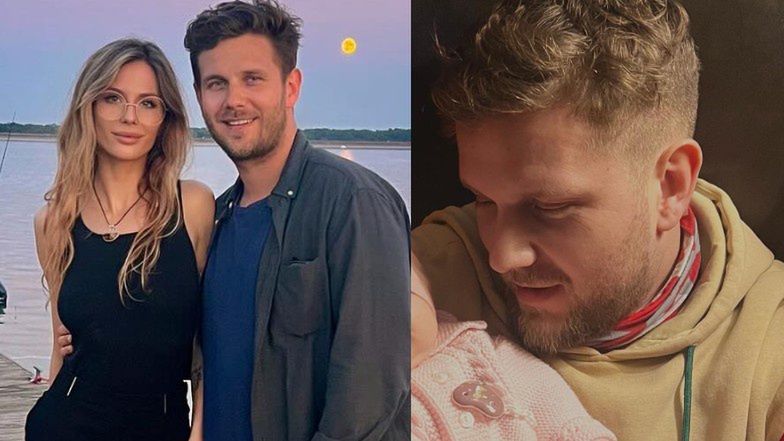 Antek Królikowski pokazał twarz córki