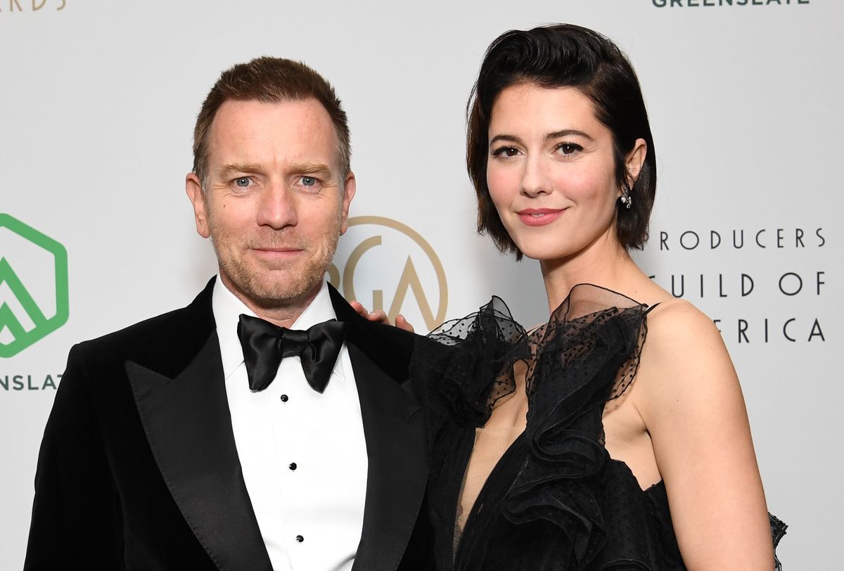 Ewan McGregor i Mary Elizabeth Winstead poznali się na planie "Fargo 3" (Photo by Jon Kopaloff/Getty Images for GreenSlate)
