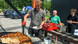 Ze smakiem i na sportowo. Tak było na ,,Powitaniu lata" w bydgoskim Myślęcinku