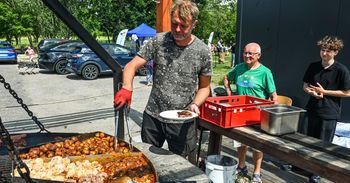 Ze smakiem i na sportowo. Tak było na ,,Powitaniu lata" w bydgoskim Myślęcinku