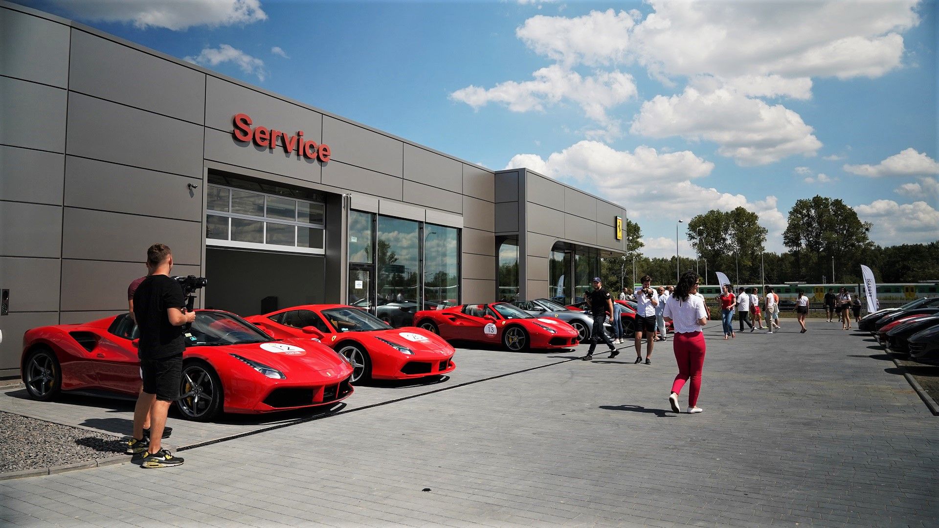 Ferrari Corsa Baltica 2019 (fot. Michał Masiak/WP)