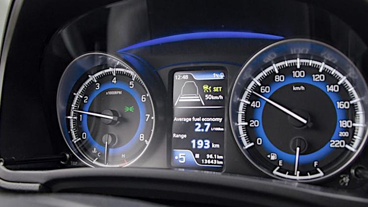 Spalanie podczas testu