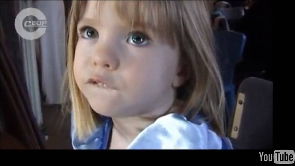 Zaginiona w 2007 r. Maddie McCann