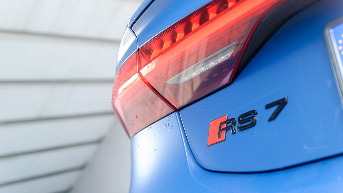 Audi RS 7 Performance