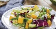 Idealna na Dzień Kobiet. Ekspresowa sałatka z rukolą, mango i awokado
