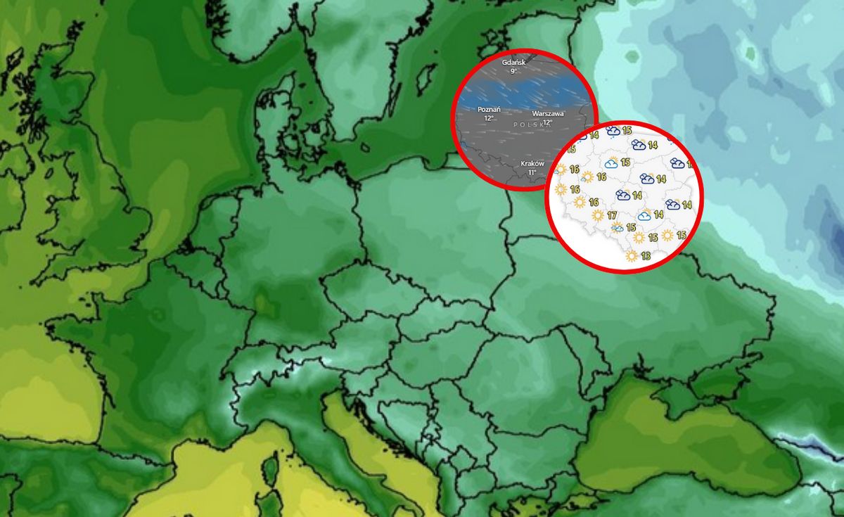 Od soboty znaczący spadek temperatury