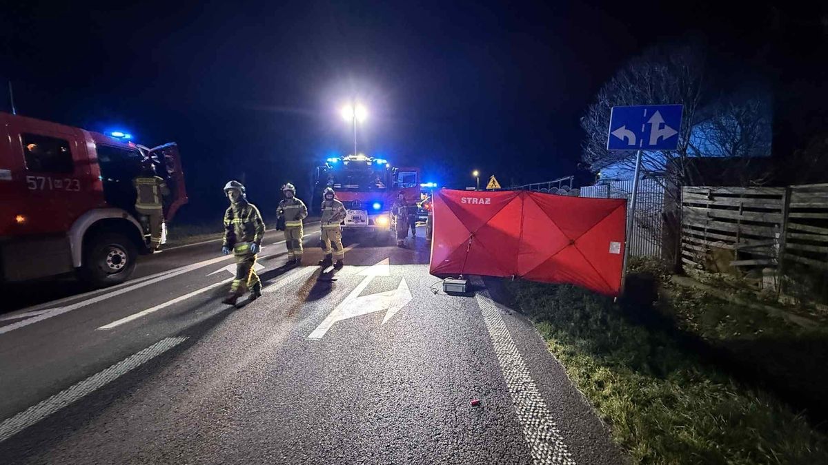 Tragiczne zdarzenie 