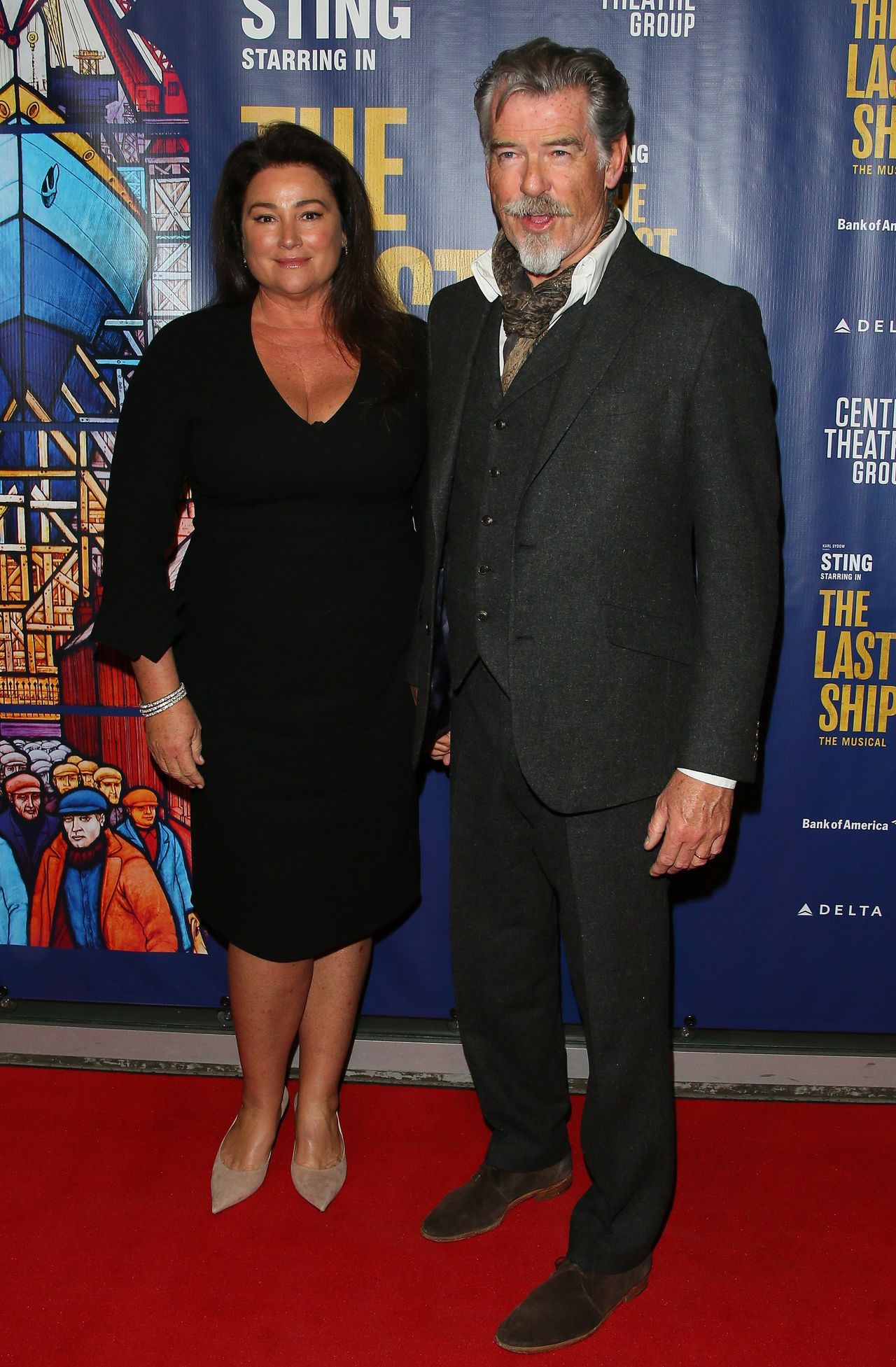 Pierce Brosnan z żoną
