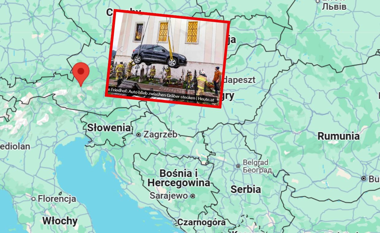Pijana emerytka zdemolowała cmentarz w Austrii