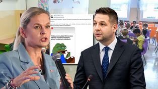 Nowacka reaguje na wpis Jakiego. Wrzuciła mema o "serwowaniu g*wna"