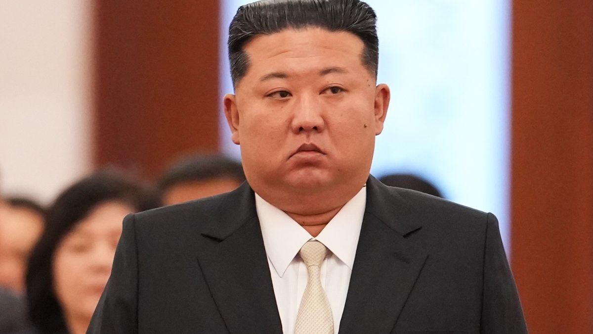 Kim Dzong Un, przywódca Korei Północnej.