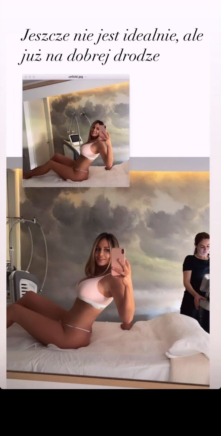 Małgorzata Rozenek pracuje nad formą
