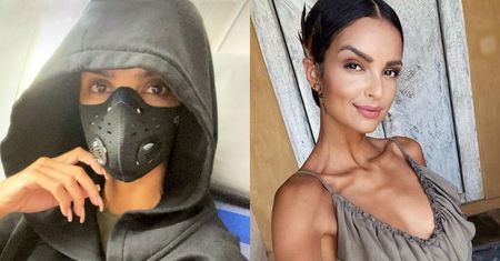 "Zamaskowana" Klaudia El Dursi OPUSZCZA BALI: "Po trzech długich miesiącach czas wracać do domu" (FOTO)