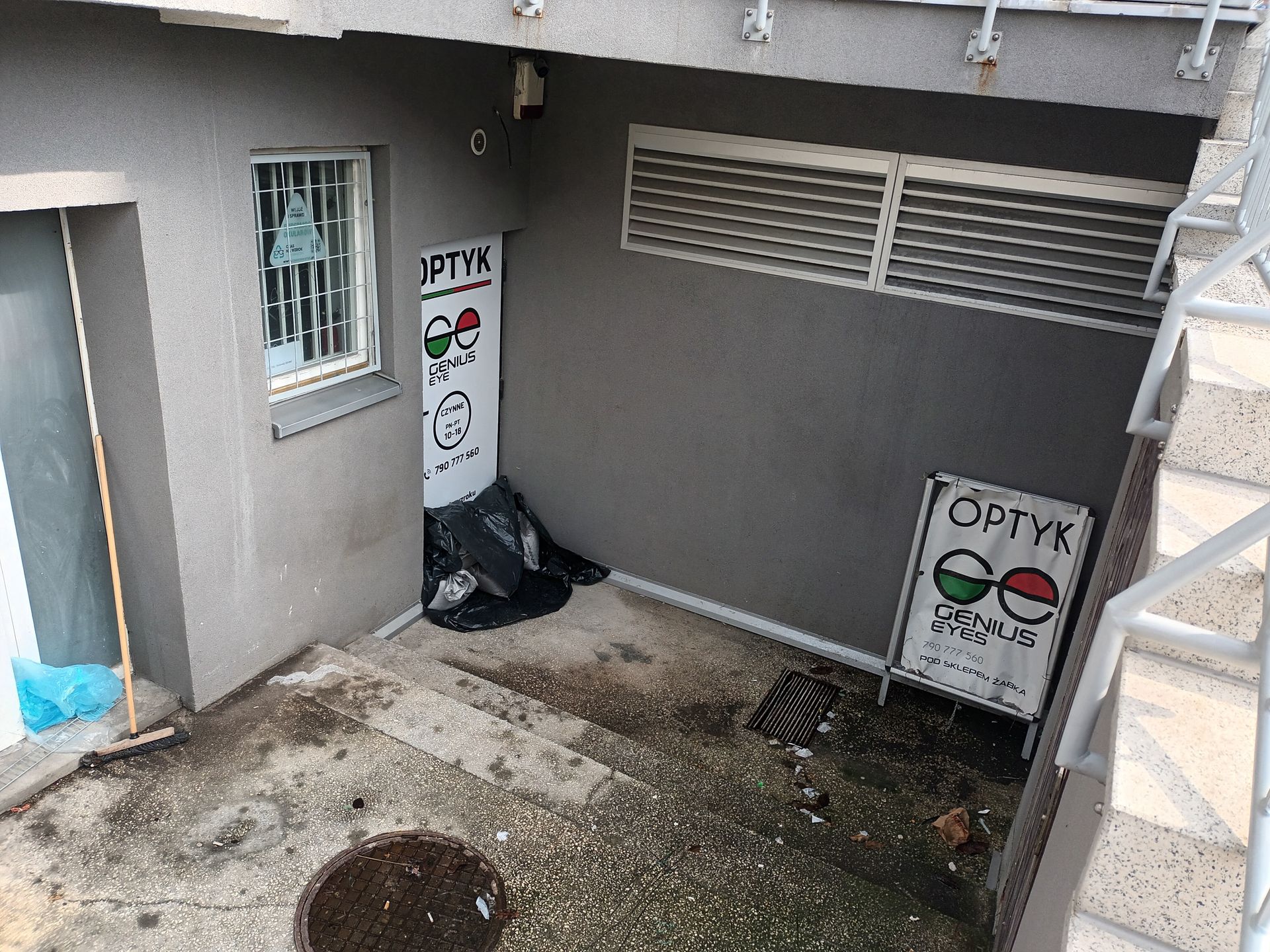 Przedsiębiorcy na Kozanowie nie próżnują